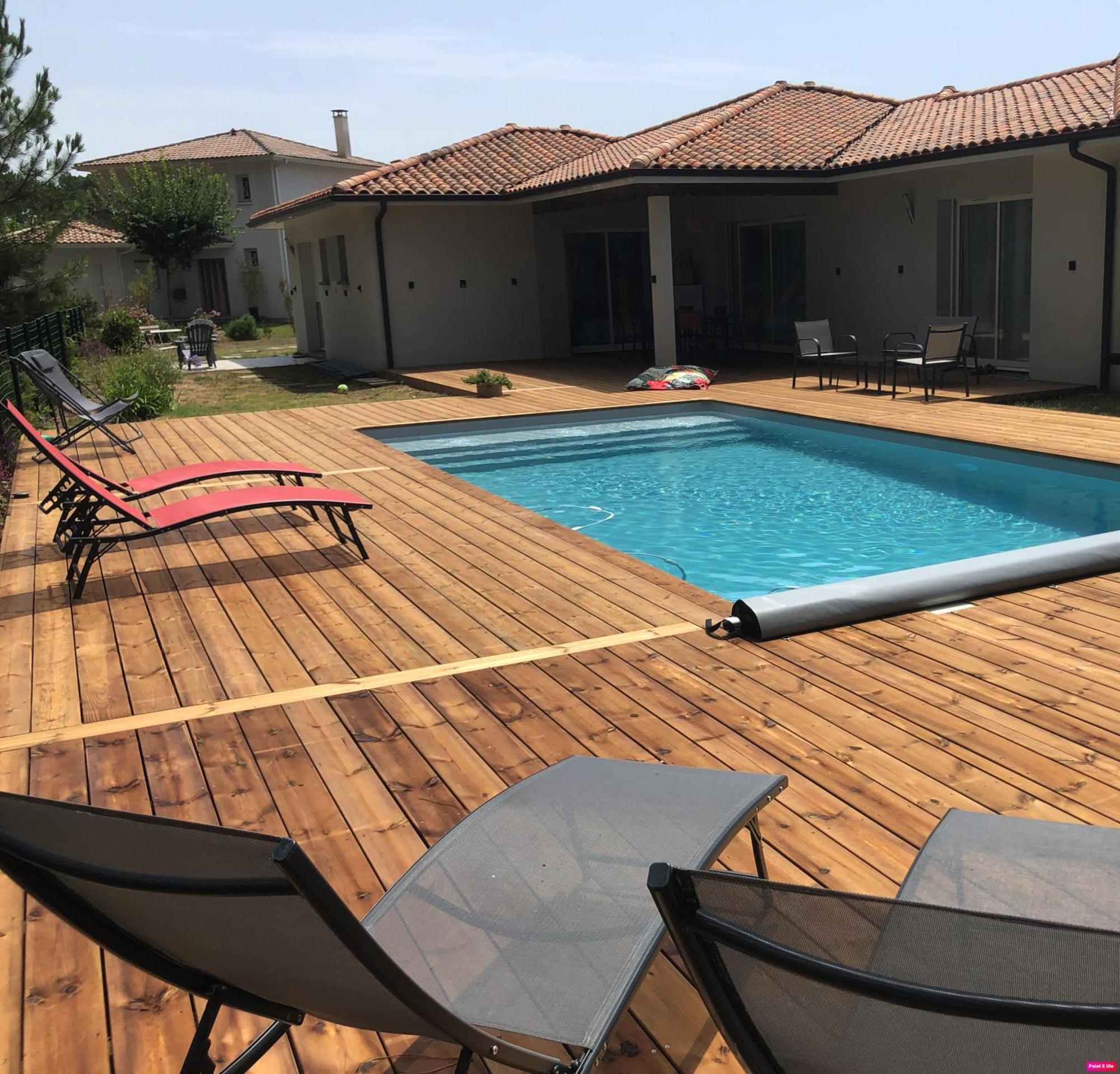 Villa Donosti Chambres D'Hotes Lanton Eksteriør bilde